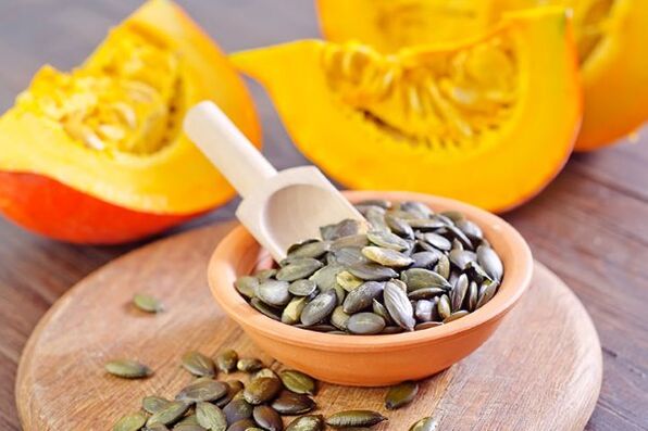 pumpkin seeds for pests