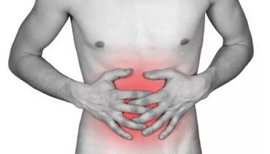 Symptoms of pests in the body