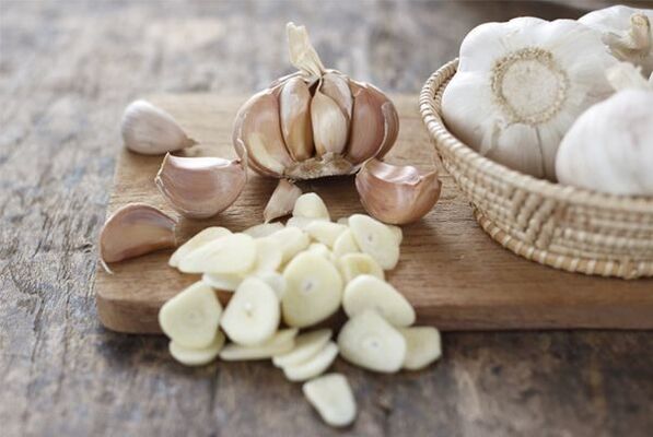 garlic parasite cleanse