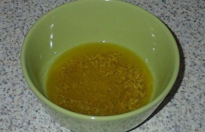 garlic oil for parasites