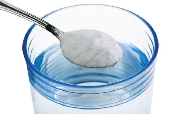 soda solution for pests